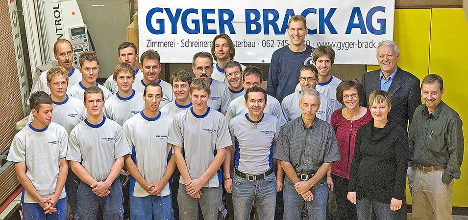 Gyger-Brack AG Mannschaft 2008
