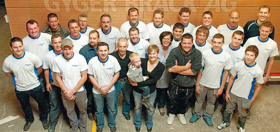 Gyger-Brack AG Mannschaft 2011